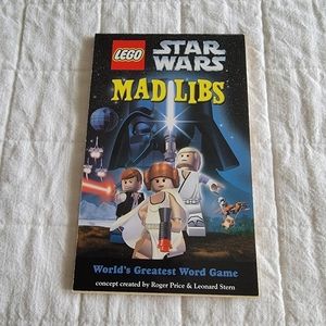 BOGO Lego Star Wars Mad Libs- World's Greatest Word Game New
